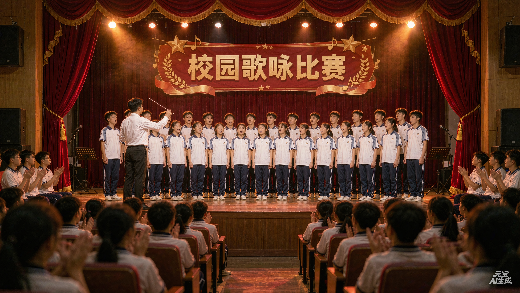 校园歌咏比赛