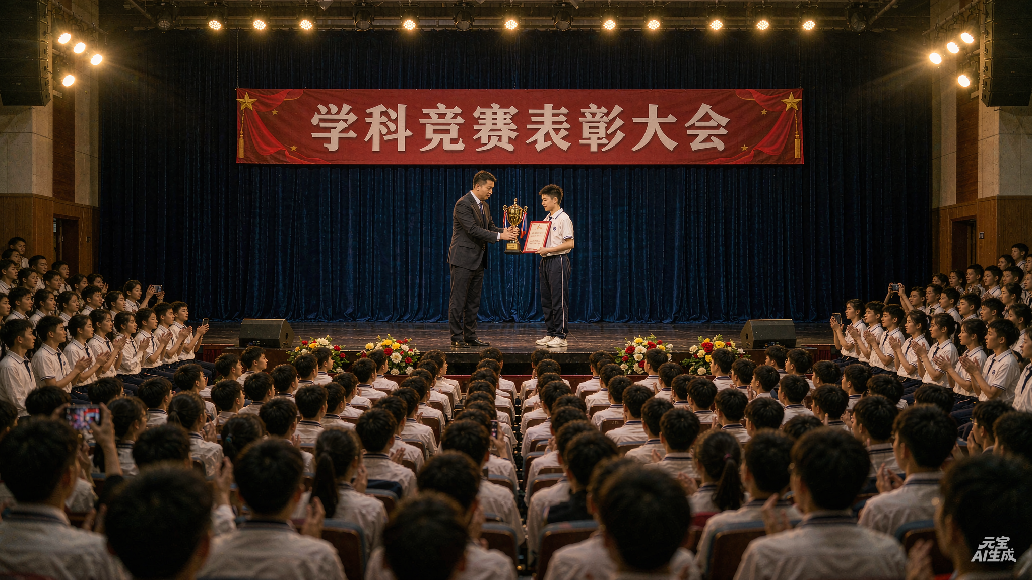 学科竞赛颁奖