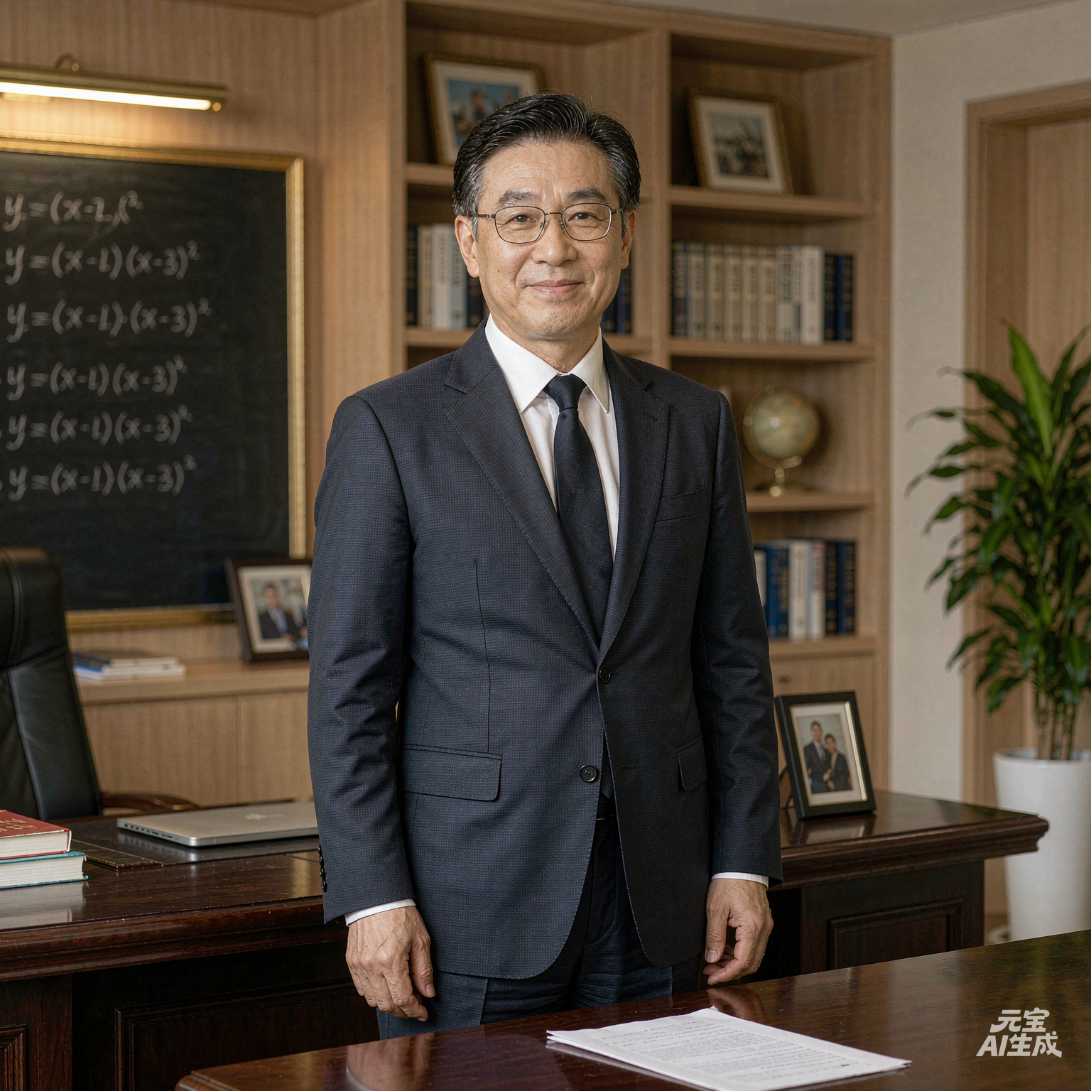 赵建国校长