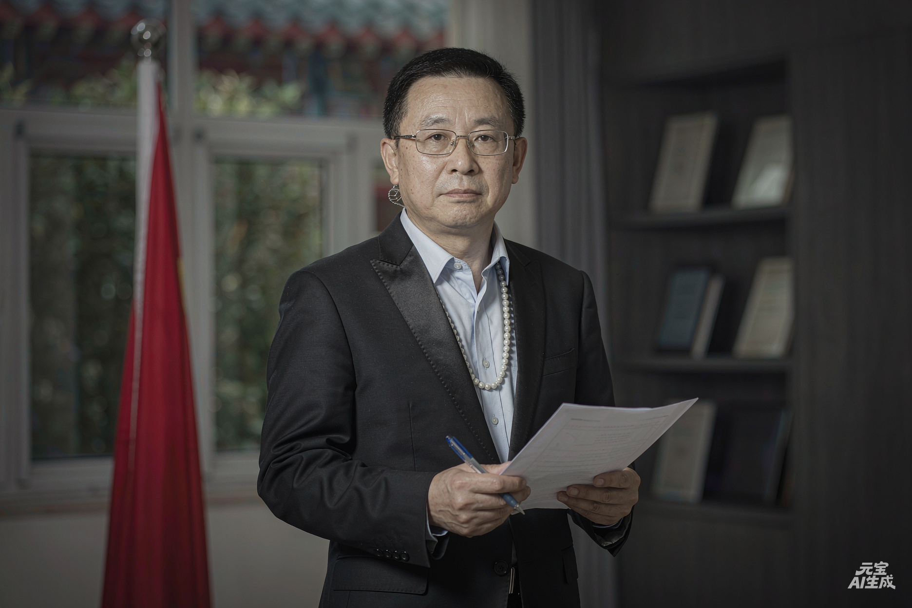 陈志强副书记